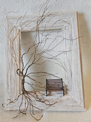Indigenous Art: Tree of Life 'hug From a Tree' Wire Sculpture - Etsy