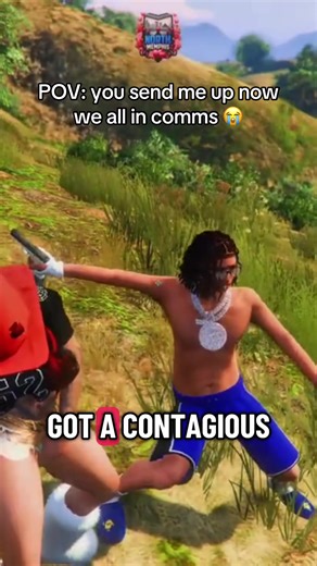 his REAL favorite tweak. 😭 btw we hate a ticket btch 🌚 #fivem #gtarp #northmemphisrp #toxic