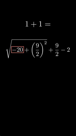 CGPA Calculator on Instagram: "we have been lied to by the government?!!1!1!1!! #math#mathematics#falseproof#mathtok#studytok#1+1#matematika#matematikamudah"