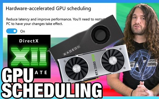 【中英字幕】Windows硬件加速GPU调度评测 Hardware Accelerated Gpu Scheduling