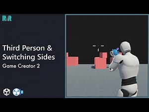 Game Creator 2 - Third Person & Switching Sides (Shooter)