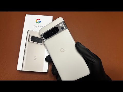 Google Pixel 8 Pro Porcelain | Unboxing & Setup