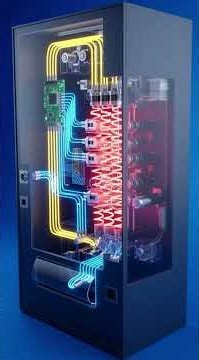 HOW DOES A VENDING MACHINE WORKS? #vendingmachine #explainervideo