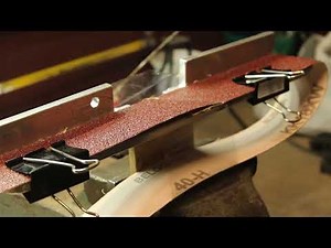 Как клеить ленту на Гриндер.