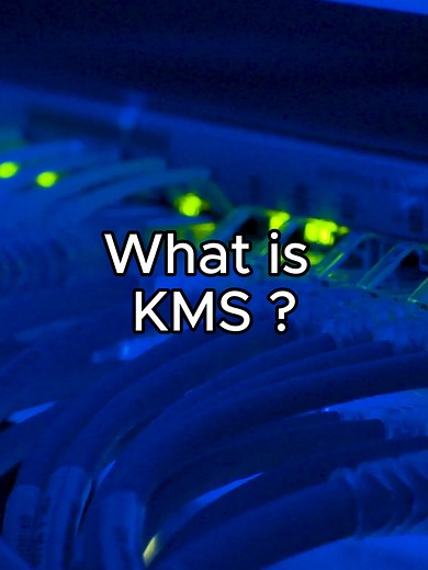 KMS: Key Management Service Explained in 60 Seconds