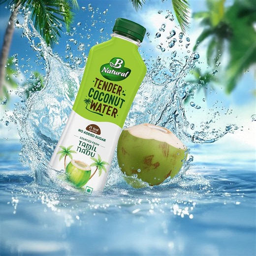 B Natural Tender Concentrate Coconut Water Price - Buy Online at ₹68 in India
