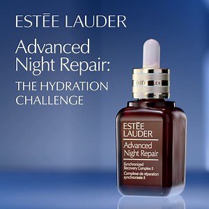 11K views · 451 reactions | Your skin is thirsty. Achieve plumping hydration and help prevent dehydrated skin with our number 1 serum. Watch here to see the impact of Advanced Night Repair’s infusion of hyaluronic acid. Learn more: https://estee.cm/2X49zUZ | Estee Lauder | Facebook