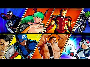 Marvel vs Capcom Infinite & Beyond : All Hyper Combos