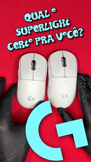 Customice on Instagram: "Os novos Logitech Superlight 2c e 2 SE estão aqui! Mas você sabe a diferença entre cada modelo da linha Superlight? #Logitech #gprox #superlight #mouse #gaming #mouse #gamer"