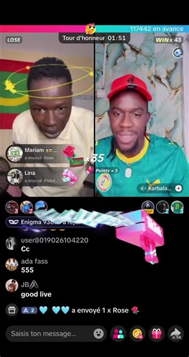Pour Toiii — Koddasall7 & Sambuella Kouassi | Donne TV7 Clip
