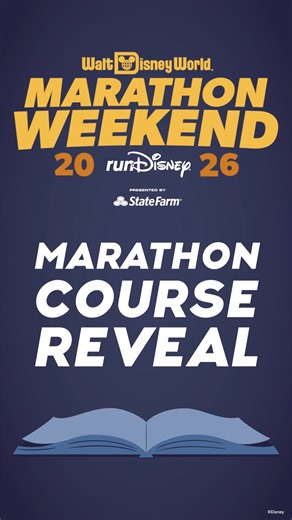 runDisney on Instagram: "From castle vibes to finish line feels – the 2026 Walt Disney World Marathon presented by @StateFarm course is here! ✨"