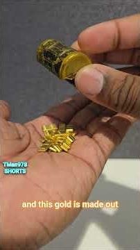 You like Gold? I've got news for you. #actionfigures props
