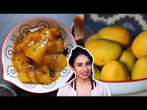 How To Make South Indian Style Mango Chutney | Sweet and Spicy Mango Chutney Recipe