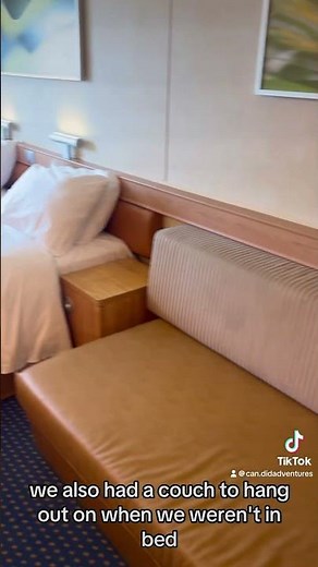 Carnival Sunshine - OceanView Room Layout