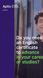 Discover Aptis ESOL—the smart, accessible choice for reliable English testing. Suitable for students and professionals. | British Council Germany