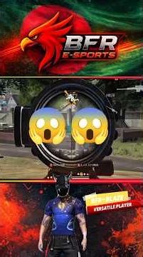 The Sniper God of BFR 🔥 | Free Fire Pro Gameplay 🇧🇩 | BLAZE FIRE RUSH | #shorts #freefire #gaming