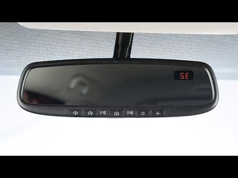 2019 Nissan Rogue - Automatic Anti-Glare Rearview Mirror (if so equipped)