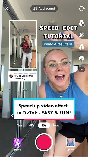 TikTok Speed Up Effect: Easy & Fun Tutorial!