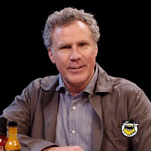 & now a special announcement from this weeks Hot Ones guest Will Ferrell 👀🔥 | First We Feast