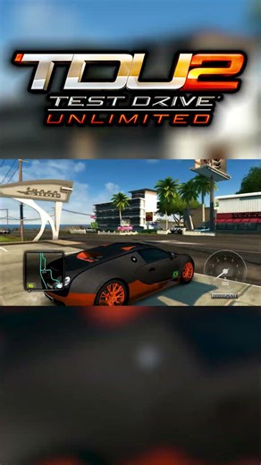Bugatti Veyron Tunado, Test Drive Unlimited 2 TDU2
