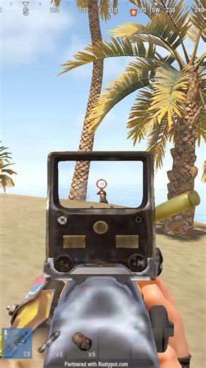 5600 Hours Rust Player Vs. Aim Server #Rust #rustshorts #rustgame #RustPVP #PVP #pvpmontage