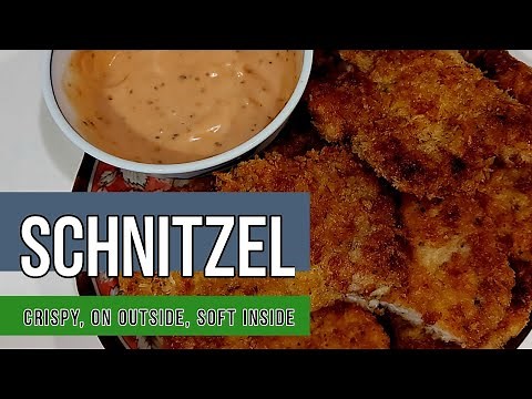 HOW TO COOK PORK SCHNITZEL IN A FRYING PAN | SCHNITZEL | PORK SCHNITZEL
