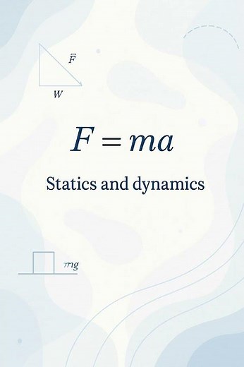 Statics And Dynamics Explained! 🔬 #Shorts