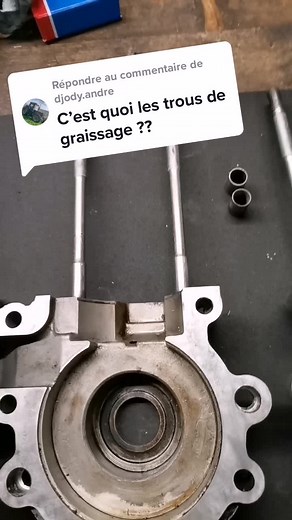 Exploring Grease Holes in Mechanical Parts