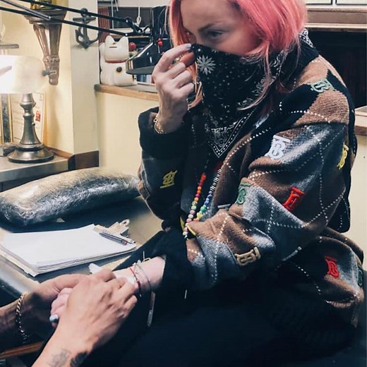 Madonna Just Got Her First Tattoo at Age 62: See the Sweet Tribute to Her Kids