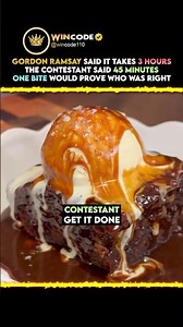 He Made Gordon Ramsay’s 3 Hour Dessert in 45 Minutes 😳