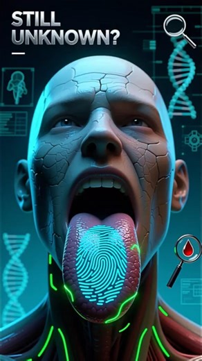 Scientists Prove Your Tongue is One of a Kind #science #animation