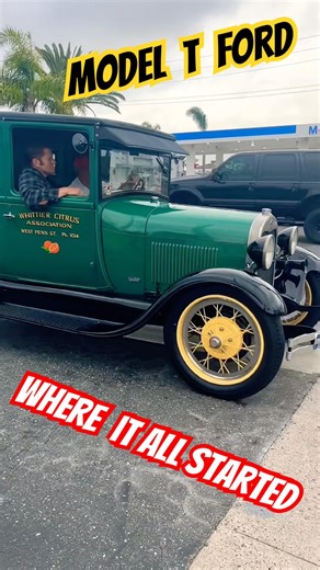 Thank You Henry Ford ! Where Would We Be? #car #automobile #classic #cartok #carshow #fypシ゚viral