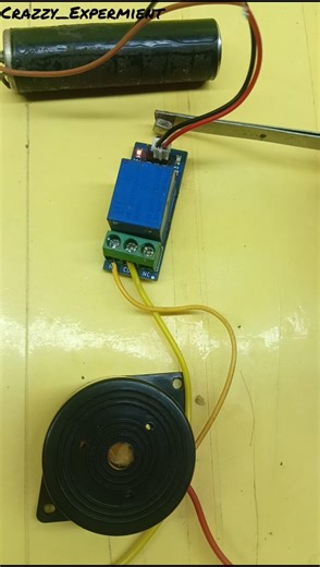 Relye Module Project #shorts #experimnent #scienceexperiment