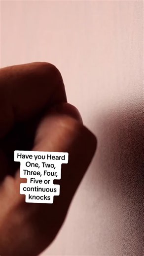 Understanding the Meaning of One, Two, Three, Four, or Five Knocks