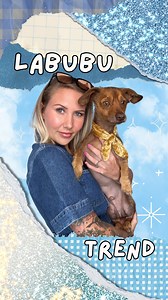 I obviously have the one and only 24k labubu 🤭💅🏼 We had to jump on this trend! Especially after being sent it multiple times 😂 🩷 ❤️ 🧡 💛 💚 🩵 💜 #24kgoldlabubu #labubu #labubutrend #funnydogvideo #dogmum #dogmumlife | Groovy Ooze