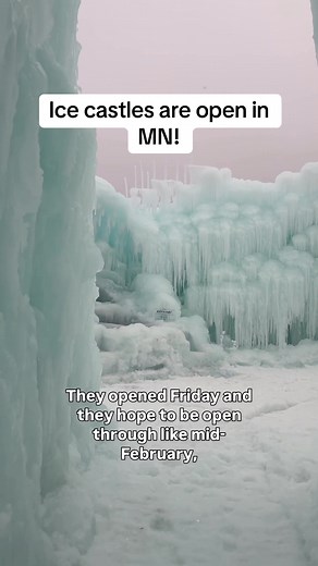 Visit the Ice Castles at Minnesota State Fair