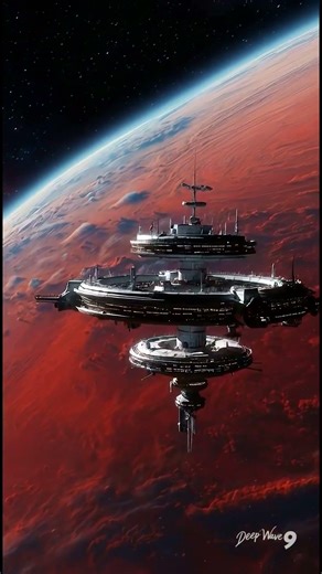 Lost at sea | Orbiting around the Red Planet. #scifishorts #spacevibes #orbitingearth #redplanet