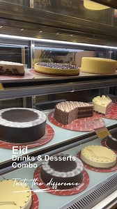 10K views · 64 reactions | Eid Combo Desserts & Drinks. Install our...
