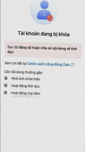 cách mở khóa nick zalo #mokhoazalo #zalo #zalobikhoa #zalobivohieuhoa