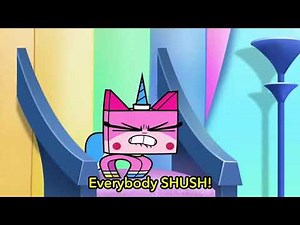 Normal Unkitty transformation into Rage Unkitty