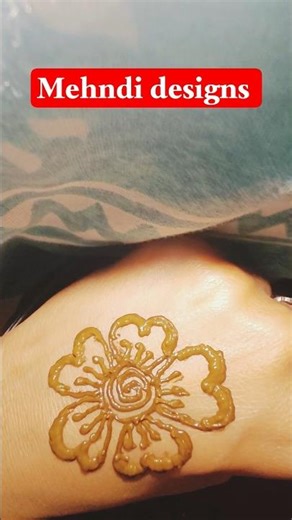 round simple mehndi designs #shortvideo #mehndi #mehndidesign #mehndiart #mehndiartist#trending