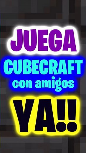 🖖👽How to PLAY with FRIENDS in CUBECRAFT in Minecraft👽👌 #datwinxd