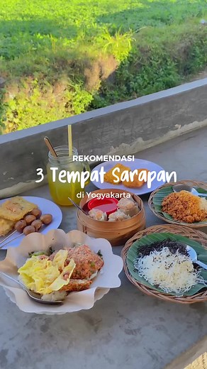 Liburan ke Jogja bingung mau sarapan apa? Ini dia 3 rekomendasi tempat sarapan yang wajib kamu coba kalo lagi di Jogja!🤩 #sarapanjogja #jogja #infojogja #makanjogja #kulinerjogja #jogja24jam #yogyakarta #jogjahits #jogja #visitingjogja #holiday #buburjogja #liburanjogja #sarapanmurah #fyp #foryoupage #foryou #fyppppppppppppppppppppppp