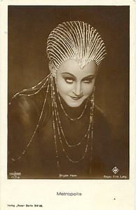 Brigitte Helm in Metropolis (1927)