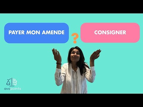 Contravention : les joies de la consignation !