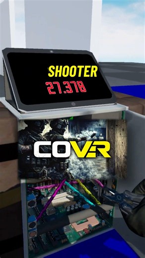 We added new defusal mechanics to our RoN-inspired tactical shooter #covr