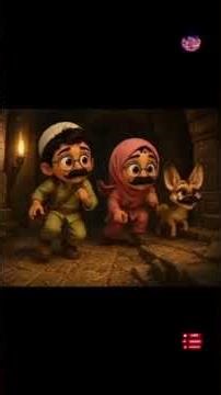 🤍 Ze redde Baby Musa 👶✨ | Asiya (RA) Verhaal #islamickids #shorts #muslimkids