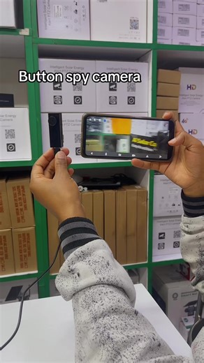 Discover the Button Spy Camera Innovations