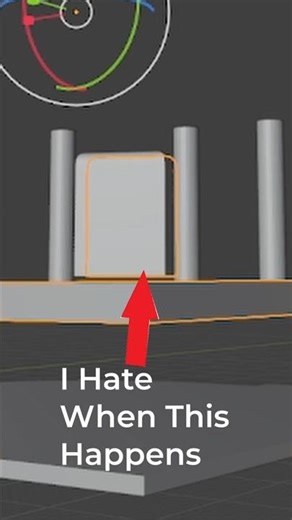 God I hate this 💀 #blender3d #3dmodeling #gamedev #relatable
