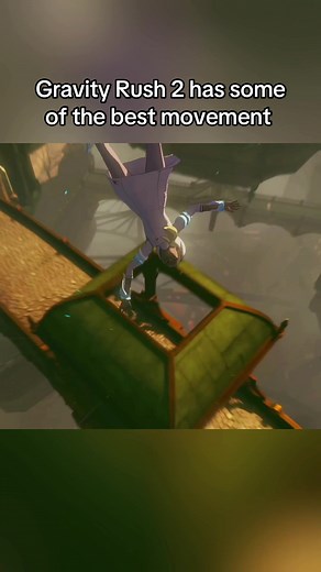Gravity Rush 2: Best Movement Gameplay